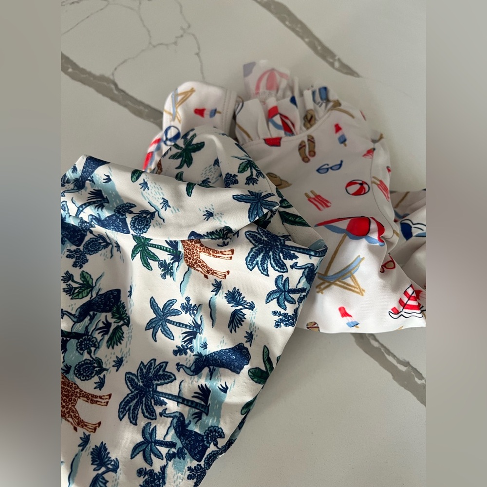 Size 3T Janie and Jack Bathing Suit Bundle